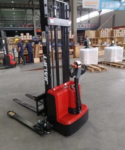 XE NÂNG ĐIỆN JIALIFT STACKER CHÂN RỘNG 1,2 TẤN, MODEL CL1230JY
