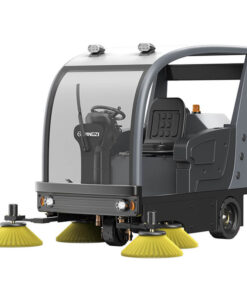 XE QUÉT RÁC NGỒI LÁI PT CLEAN-S9