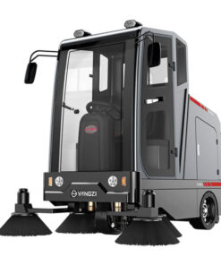 XE QUÉT RÁC NGỒI LÁI PT CLEAN-S10