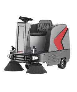 XE QUÉT RÁC NGỒI LÁI PT CLEAN-S5