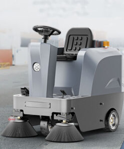 XE QUÉT RÁC NGỒI LÁI PT CLEAN-S4