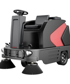 XE QUÉT RÁC NGỒI LÁI PT CLEAN-S6