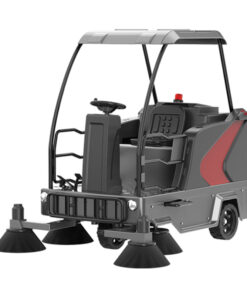 XE QUÉT RÁC NGỒI LÁI PT CLEAN-S8